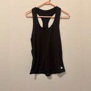 Vuori Black Racerback Tank Top